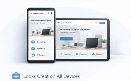 We Build Modern Responsive Websites Built for Performance