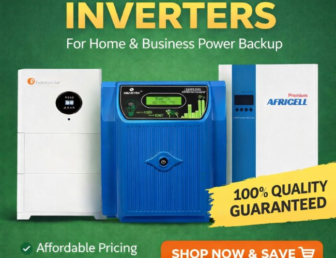 Buy Inverter for Home & Business Power Backup at solarzone.ng