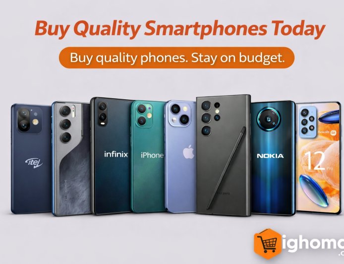 Get Reliable Phones for Everyday Use | Ighomall.com