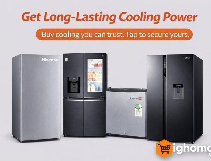 Get Long-Lasting Cooling Power | Ighomall.com