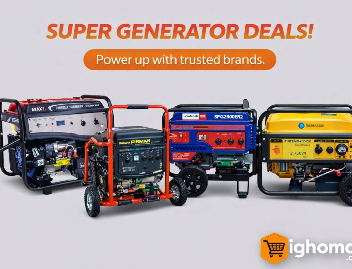 Buy Generators You Can Depend On At Ighomall.com