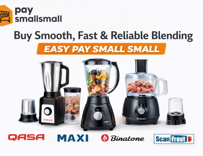 Buy Affordable Blenders for Everyday Kitchen Use | Paysmallsmall.ng