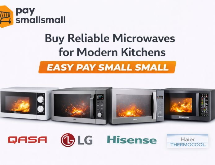 Get Reliable Microwaves on Flexible Instalment Plans | Paysmallsmall.ng