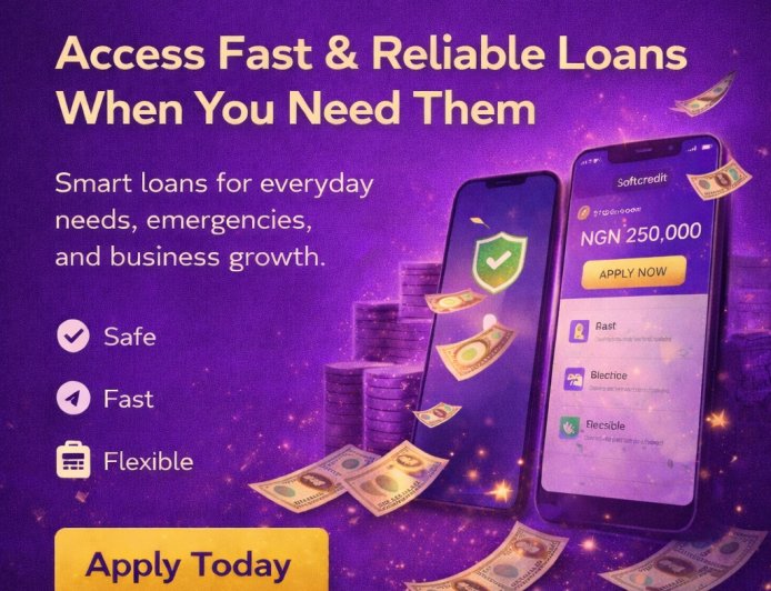 General Loans Built for Financial Stability | Softcredit.ng