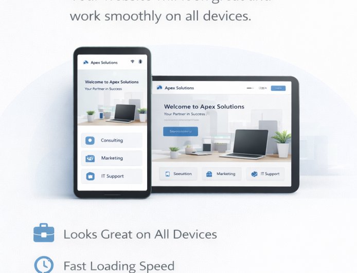 We Build Modern Responsive Websites Built for Performance